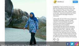 Dibuat Takjub, Khofifah Ikut Promosikan Wisata Belitung Lewat Instagram Pribadi - JPNN.com
