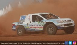 Pertamax Motorsport Sprint Rally dan Speed Offroad Team Berjaya di IXSOR - JPNN.com