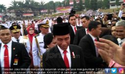 Pak Jokowi Beber Rekor Capaian Pemerintah di Depan Praja IPDN - JPNN.com
