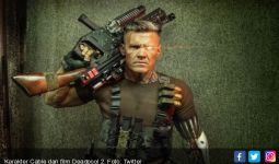 Sangar! Begini Penampakan Cable di Film Deadpool 2 - JPNN.com