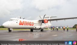 Runway Tanjung Harapan Bagus, Uji Coba Wings Air Mulus - JPNN.com