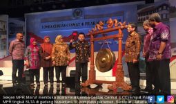 Sekjen MPR Buka Lomba Cerdas Cermat 4 Pilar Tingkat SLTA - JPNN.com