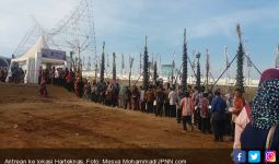 Warga Makassar Antusias Hadiri Hakteknas - JPNN.com