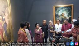 Pameran Lukisan Koleksi Istana Mengantar Bu Mega Mengenang Masa Belia - JPNN.com