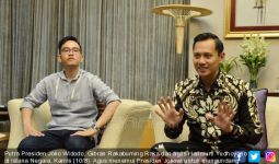 Jokowi Tinggalkan Gibran dan AHY Berdua, Beginilah Jadinya - JPNN.com
