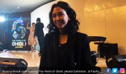 Girangnya Sherina Studio Ghibli Bikin Pameran di Indonesia - JPNN.com