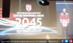 Mas AHY Lontarkan Pujian untuk Jokowi di Peluncuran Yudhoyono Institute - JPNN.com