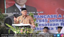 SIMAK! Pidato Kebangsaan Ketua MPR Saat Pelantikan Pengurus Tarbiyah Perti - JPNN.com