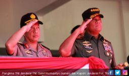 Doa dan Harapan Kapolri untuk TNI - JPNN.com