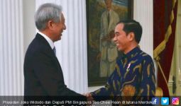 Presiden Jokowi Bertemu Deputi PM Singapura, Inilah Hasilnya - JPNN.com