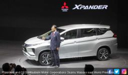 Gendong Mesin 1.500 cc, Mitsubishi Xpander Dijual Rp 189 Juta - JPNN.com