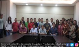 Atma Jaya Jakarta Tuan Rumah Konfernas Umat Katolik Indonesia - JPNN.com