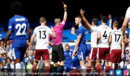 Babak Pertama: Chelsea 0-3 Burnley, Cahill Kartu Merah! - JPNN.com