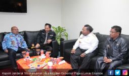 Kunjungi Papua, Kapolri Fokus soal Pilkada - JPNN.com