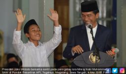 Insyaallah Kiai dan Santri Istikamah Dukung Jokowi sampai 2019 - JPNN.com