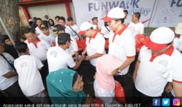 Ribuan Warga Gorontalo Meriahkan Acara Pasar Murah dan Jalan Sehat BTN - JPNN.com
