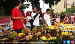 Cintai Buah Lokal, Yuk Makan Duren Gratis Bareng Mentan! - JPNN.com