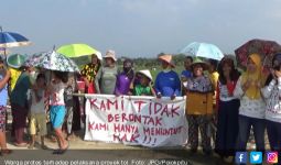 Warga Murka Kena Dampak Proyek Pembangunan Tol Kertosono - JPNN.com
