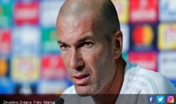 Zinedine Zidane Marah, Ada yang Tidak Beres - JPNN.com
