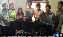 Komplotan Perampok Kabur Terjebak Macet Karnaval, Rasain! - JPNN.com