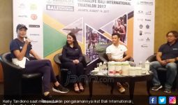 Ketagihan, Artis Cantik Ini Ikut Lagi di Bali International Triathlon 2017 - JPNN.com