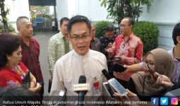 Bertemu Jokowi di Istana, Matakin Dukung Penguatan Pancasila - JPNN.com