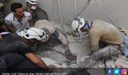 Israel Selamatkan Relawan Helm Putih dari Kebrutalan Assad - JPNN.com