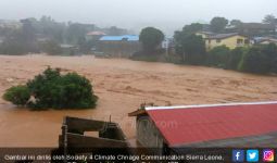 Oh..Banjir dan Longsor Melanda Sierra Leone, 312 Orang Tewas - JPNN.com