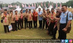 Salam Pramuka, WBP Boalemo Wakili Kwarda Gorontalo di Raimuna 2017 - JPNN.com