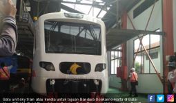 KemenPUPR Umumkan Pengoperasian Kereta Bandara pada 17 Agustus 2017? - JPNN.com