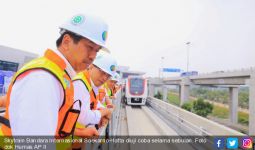 Skytrain Bandara Internasional Soekarno-Hatta Diuji Coba Sebulan - JPNN.com