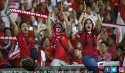 Suporter Timnas Indonesia U-16 Luar Biasa! - JPNN.com