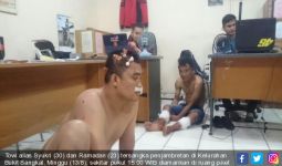 Apes, Penjambret Jatuh dari Motor Lalu Diamuk Massa, Remuk - JPNN.com