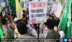 Massa NU Tolak Sekolah 5 Hari, Beberapa Petinggi PKB Ikut Gabung - JPNN.com