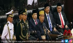 Jokowi Bicara Soal 1 Ton Sabu-Sabu di Sidang Tahunan DPR - JPNN.com