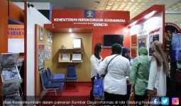 Usung Tema Pelayanan Badan Hukum, Stan Kemenkumham Sedot Perhatian - JPNN.com