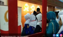 Stan Perpustakaan BPK Diserbu Pengunjung - JPNN.com