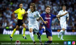 Setelah 40 El Clasico, Madrid Menang Penguasaan Bola dari Barcelona - JPNN.com