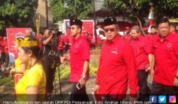 Sampaikan Salam dari Bu Mega, Hasto: Kobarkanlah Semangat Merah Putih - JPNN.com