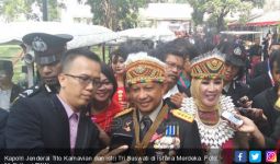 Kapolri Tak Sangka Istri Dapat Sepeda dari Pak Jokowi - JPNN.com