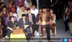 Berpidato di UBK, Prabowo: Jangan Hanya Membela Orang Kaya - JPNN.com
