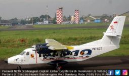 Pesawat N219 Karya Anak Bangsa, 100 Persen - JPNN.com