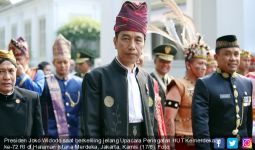 HUT Kemerdekaan RI di Istana, Suvenir Sedot Anggaran Terbesar - JPNN.com