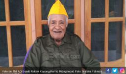 Kisah Veteran 93 Tahun, Lawan Perintah Jenderal Ahmad Yani Demi Sahabat - JPNN.com