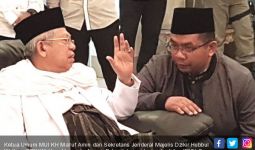 Kiai Ma'ruf Kembali Puji Jokowi, Begini Ceritanya - JPNN.com