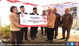 Rayakan HUT RI di Manado, PT PP Renovasi 20 Rumah Veteran Hingga Pelatihan Mantan Atlet - JPNN.com