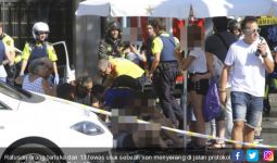 Catalunya Diserang 2 Kali, 5 Pelaku Tewas dalam Baku Tembak di Teror Kedua - JPNN.com