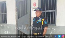 Lapas Tegal Gelar Agustusan, Napi Terorisme Pilih di Sel Sendirian - JPNN.com