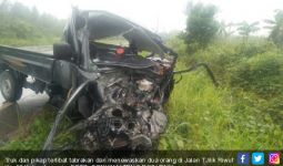 Kecelakaan Maut, Saifullah Meninggal Dunia - JPNN.com