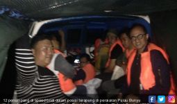 Rombongan Kemendes PDTT dan Wartawan Terdampar di Pulau tak Berpenghuni - JPNN.com